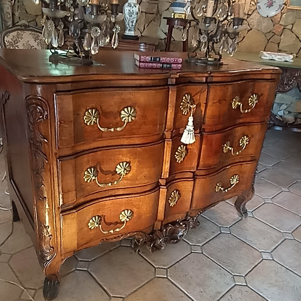 Commode de Hache 18 eme-photo-2