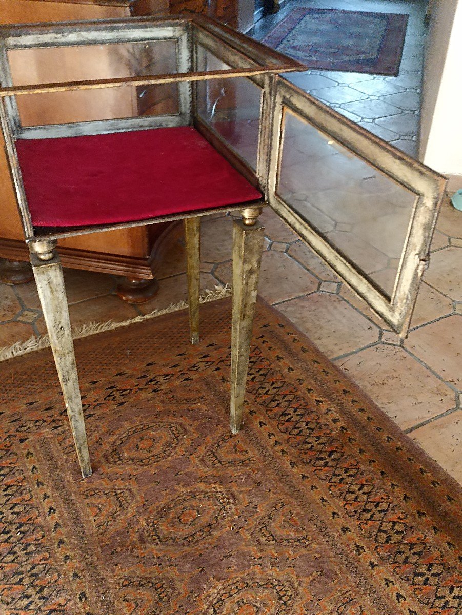 Antique Jeweler's Display Case, Late 19th Century-photo-3