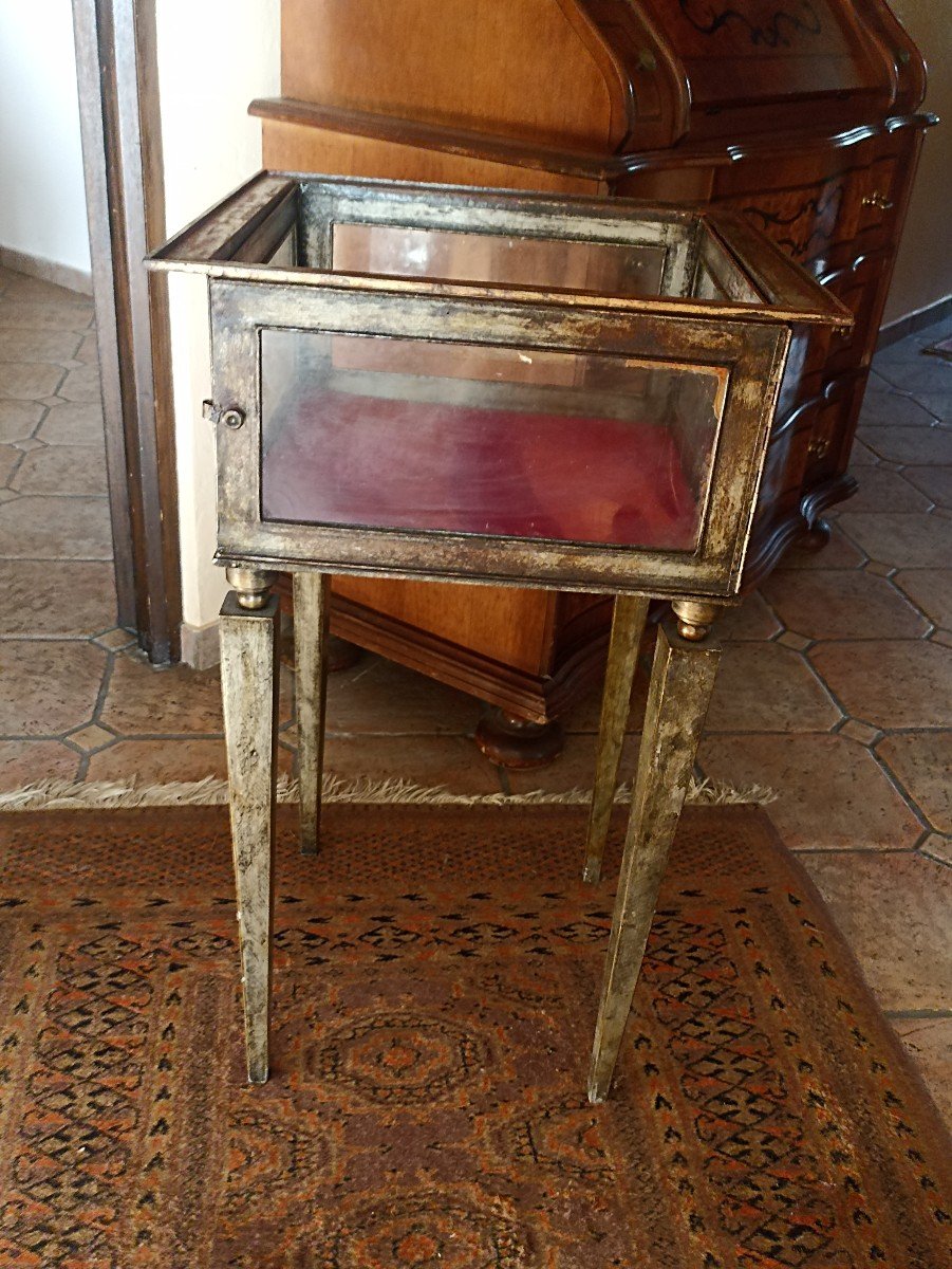 Antique Jeweler's Display Case, Late 19th Century