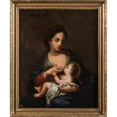 Virgin And Child, 18th Italian School