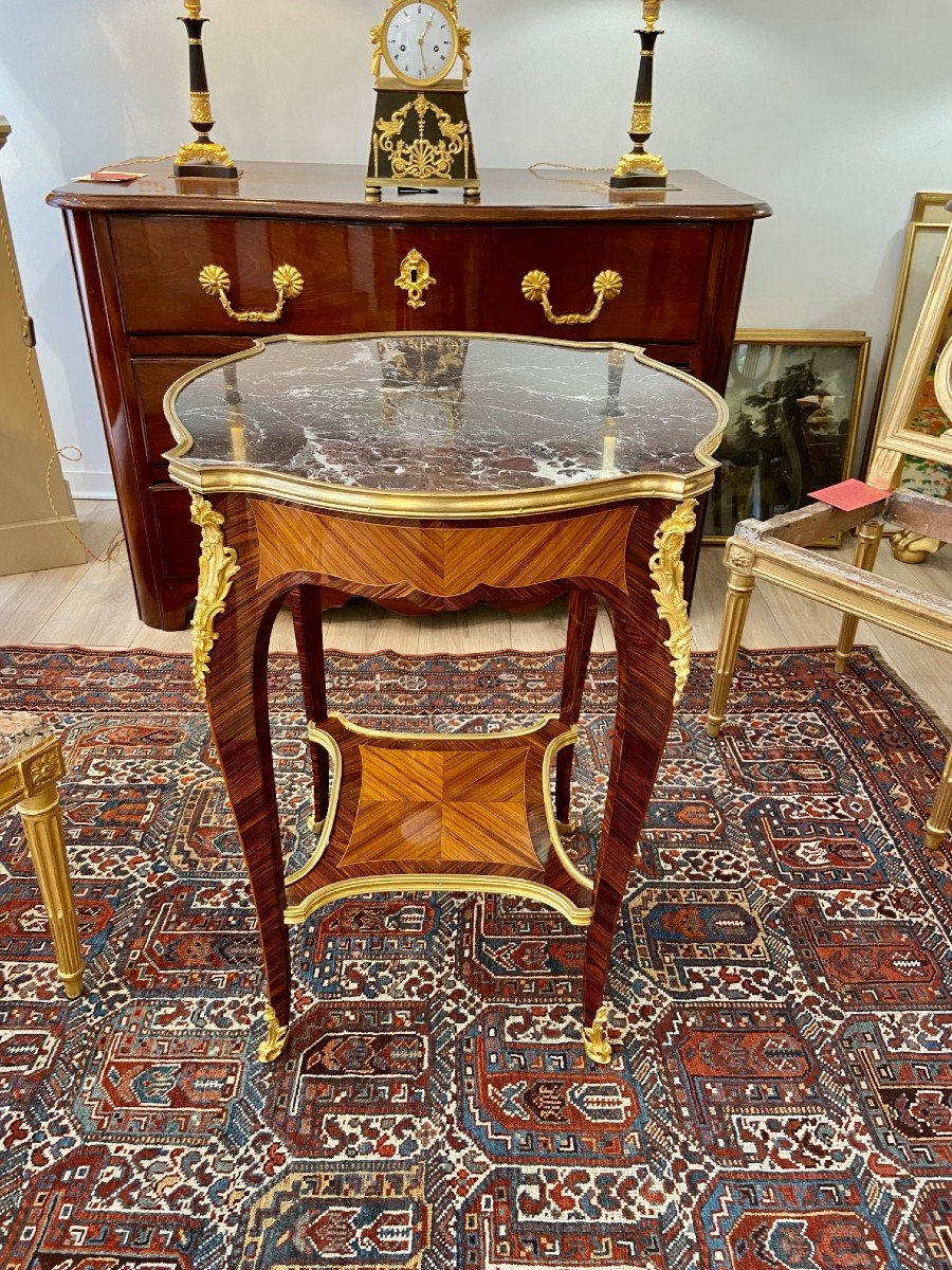 Louis XV Living Room Table-photo-1