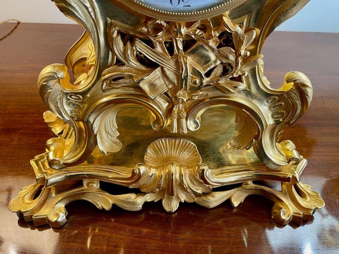 Louis XV Gilt Bronze Hanging-photo-2