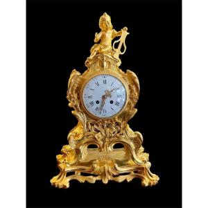 Louis XV Gilt Bronze Hanging