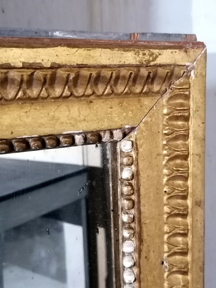 Large 18th Century Mirror-photo-2