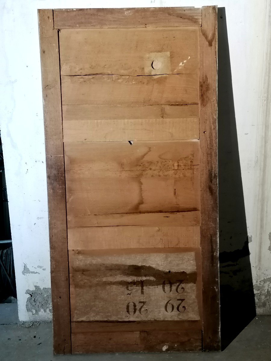 Large 18th Century Mirror-photo-4