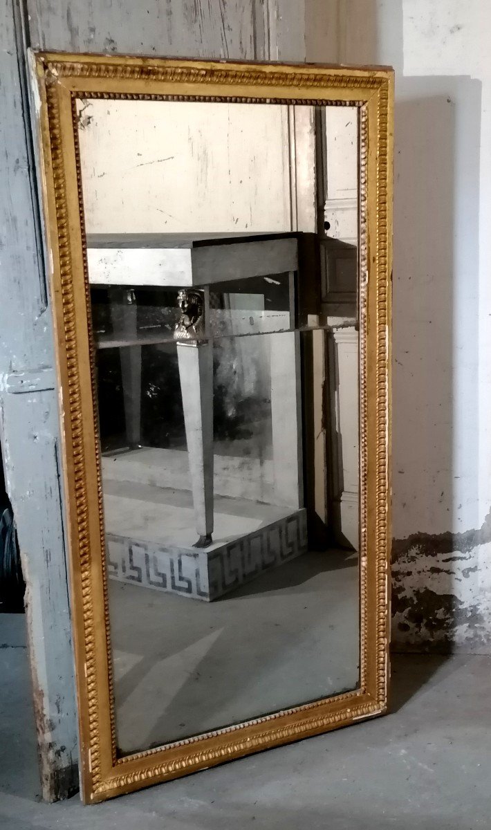 Large 18th Century Mirror