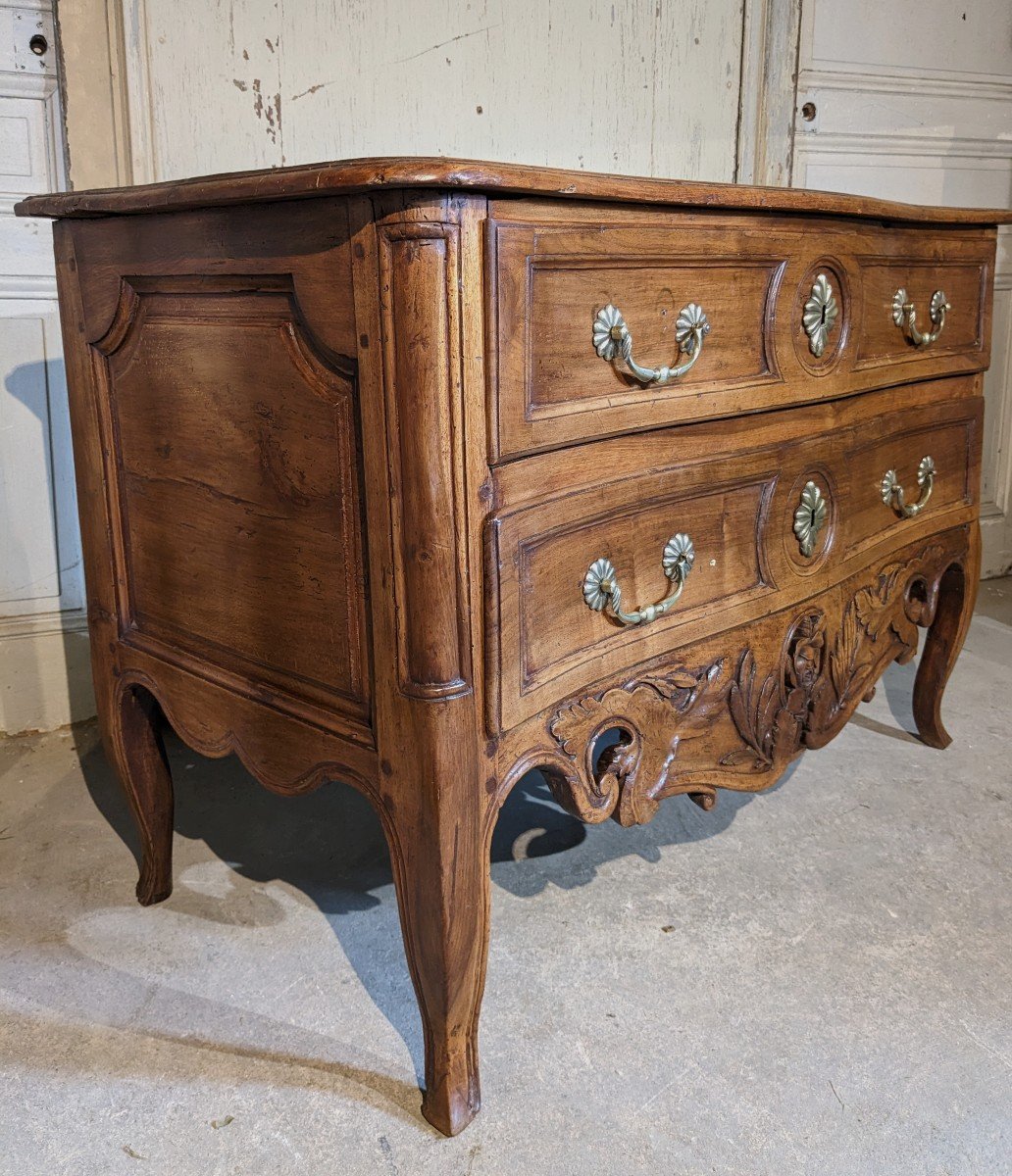 18th Century Provencal Commode-photo-4