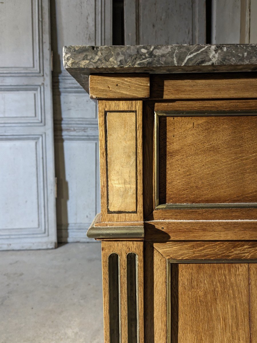 Louis XVI Chest Of Drawers 18th-photo-3