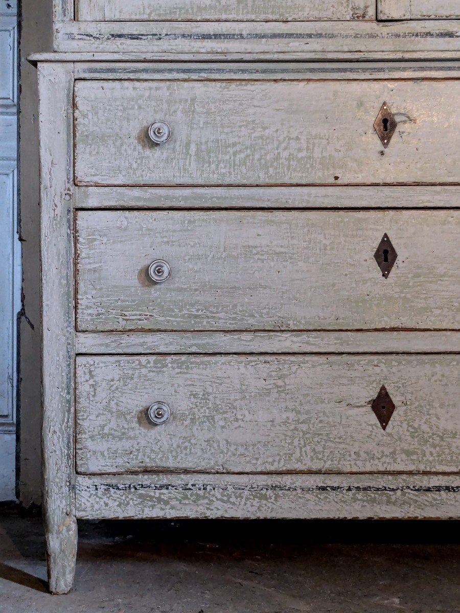 Two-body Chest Of Drawers, Late 18th Century-photo-2