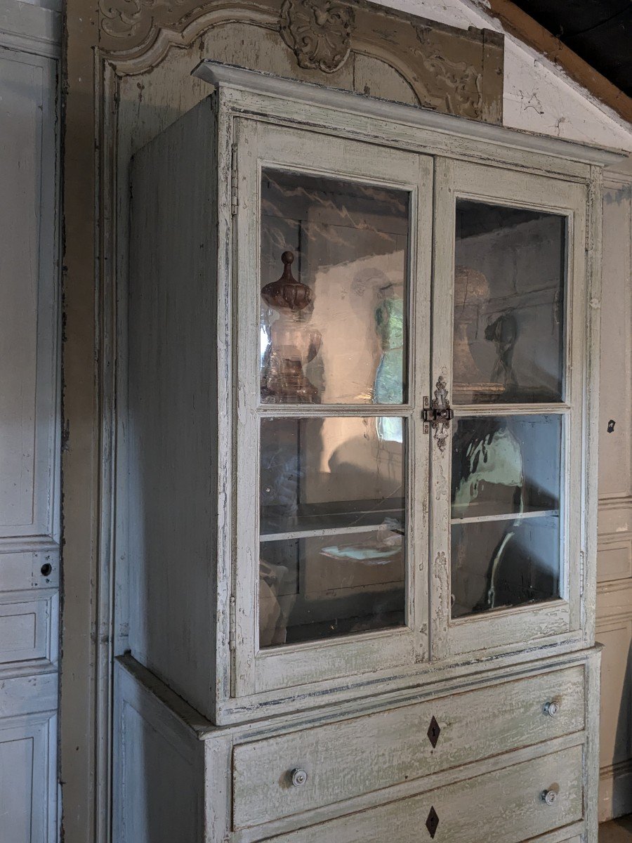 Two-body Chest Of Drawers, Late 18th Century-photo-1