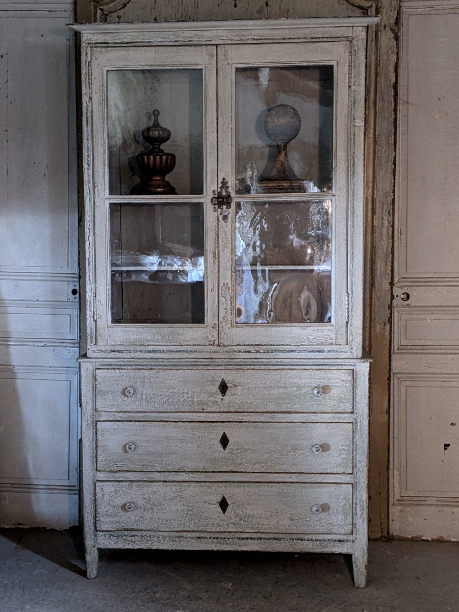 Two-body Chest Of Drawers, Late 18th Century