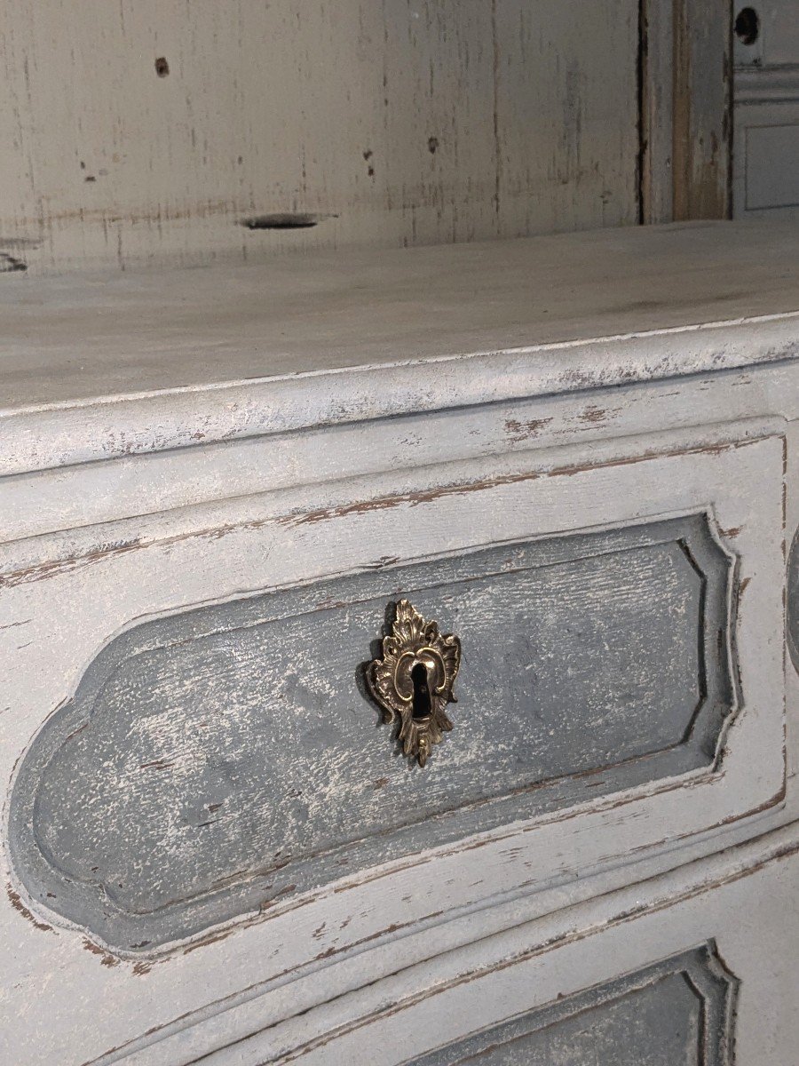 Louis XV Chest Of Drawers, 18th Century.-photo-4