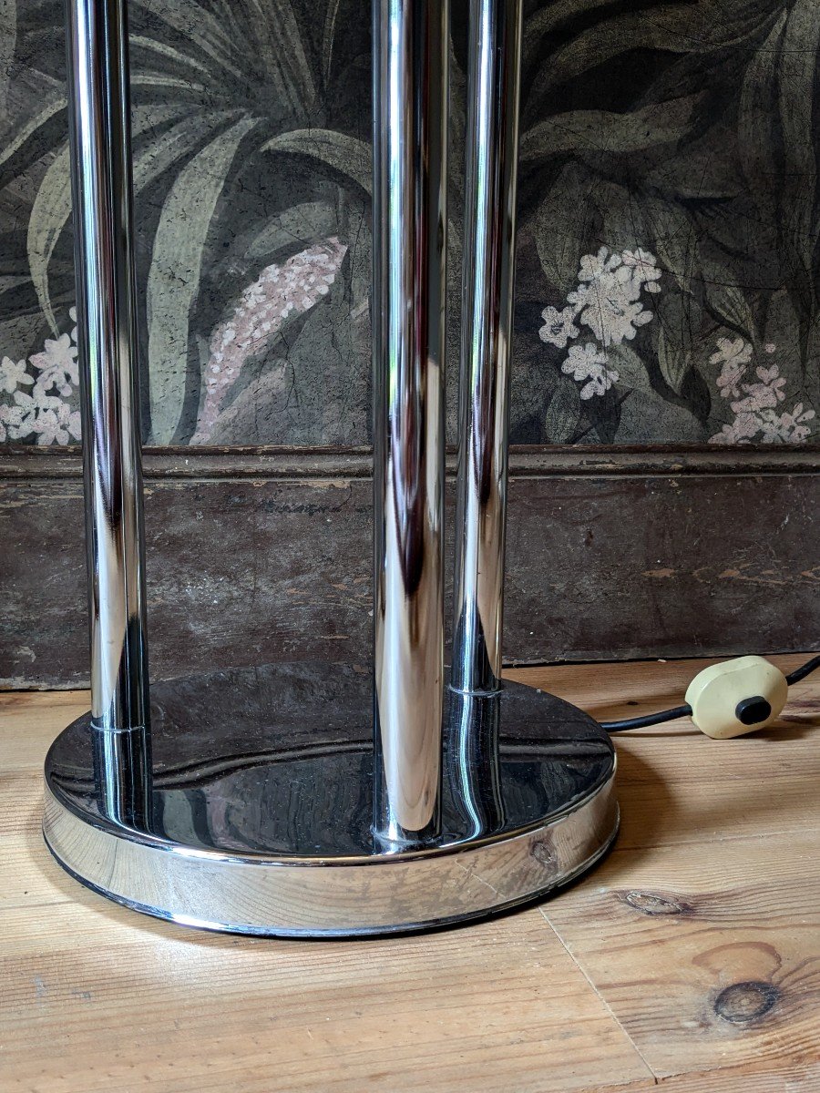 Pair Of "toni Zuccheri" Floor Lamps From The 60s-70s-photo-4