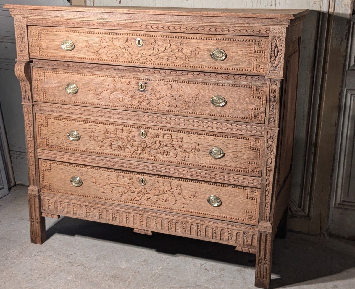 Commode Liégeoise 19 ème