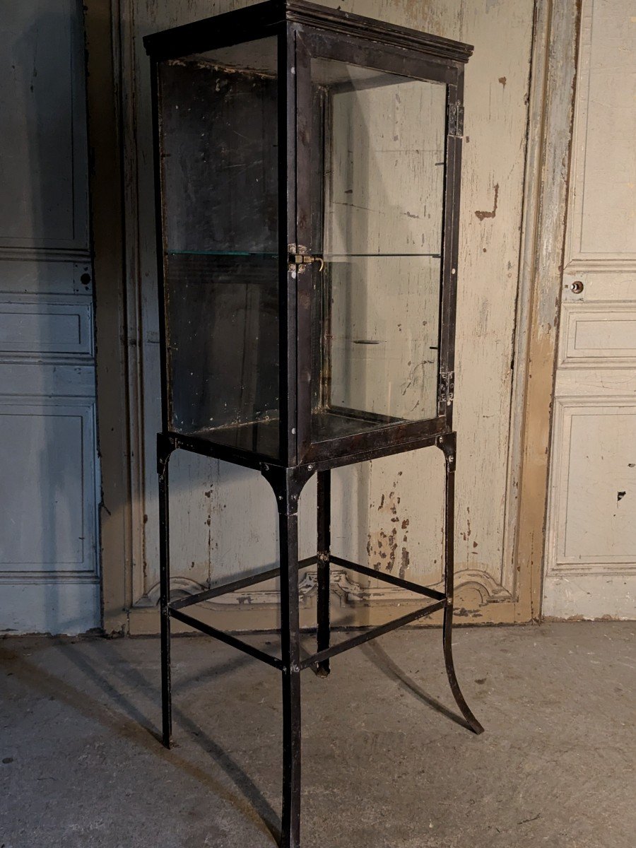 Dentist's Display Case, Late 19th Century-photo-2