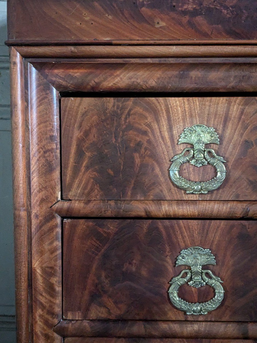 19th Century Secretary Chest Of Drawers-photo-1