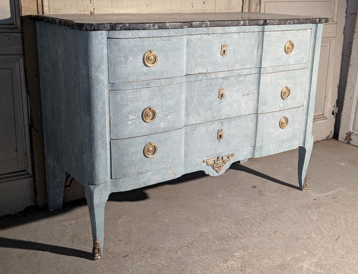 19th Century Chest Of Drawers-photo-3