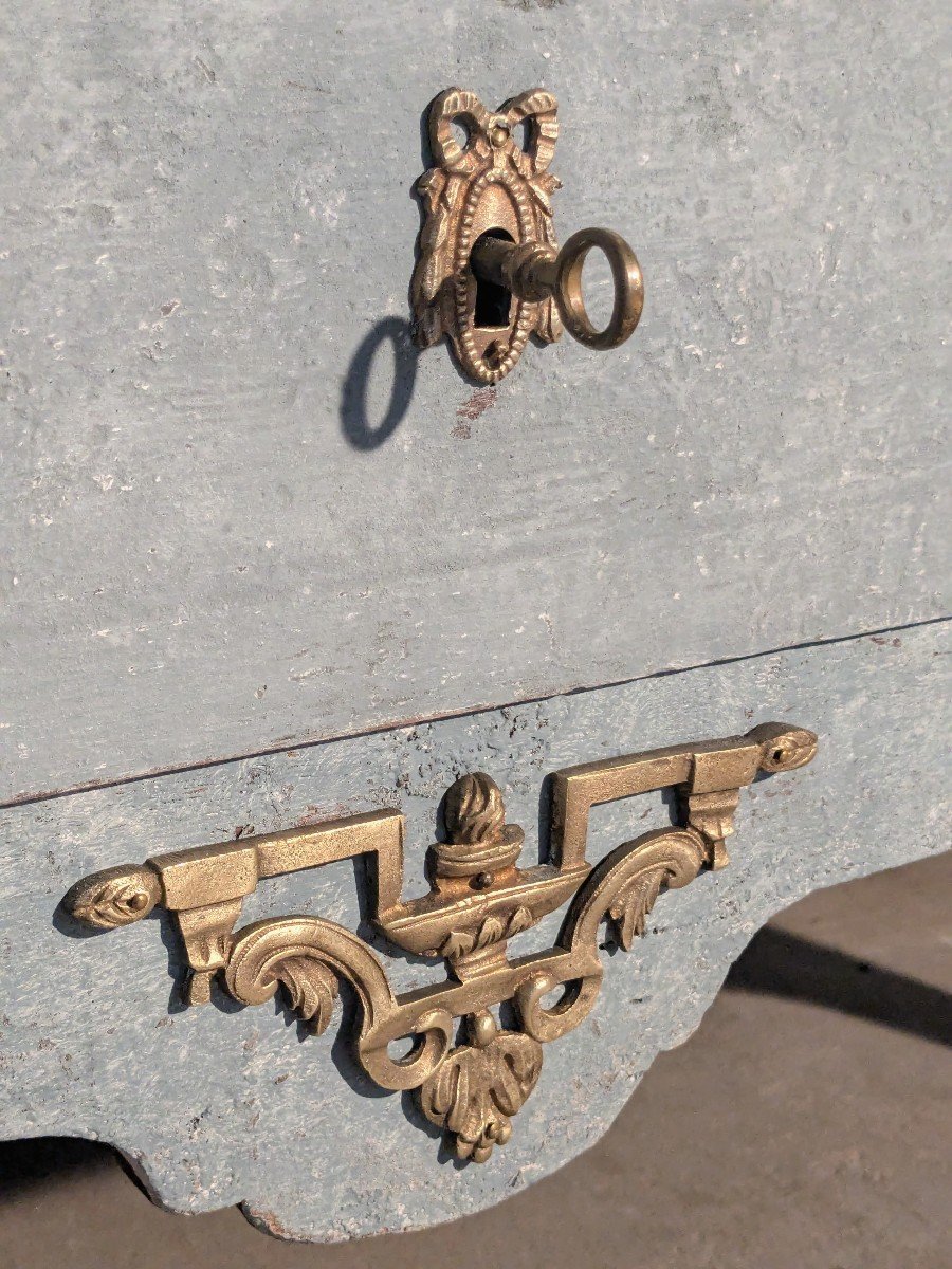 19th Century Chest Of Drawers-photo-1