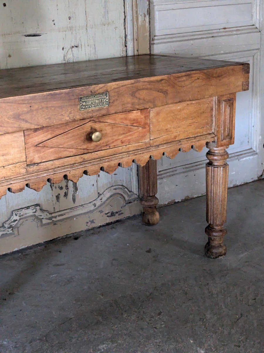 Butcher's Table, 19th Century-photo-2