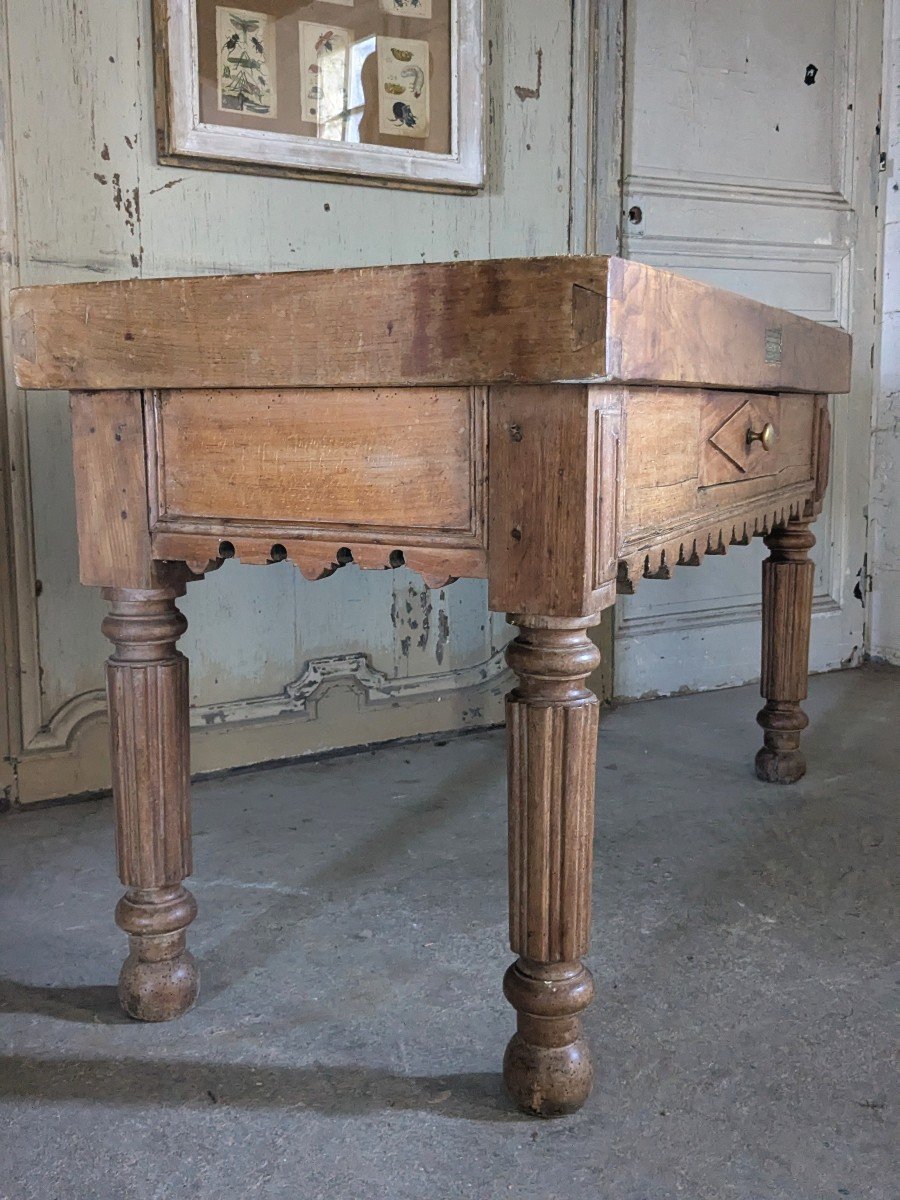 Butcher's Table, 19th Century-photo-2