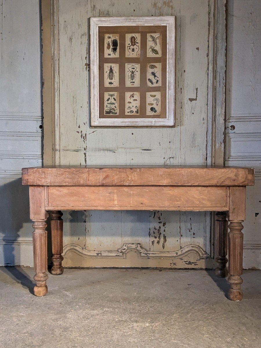 Butcher's Table, 19th Century-photo-6