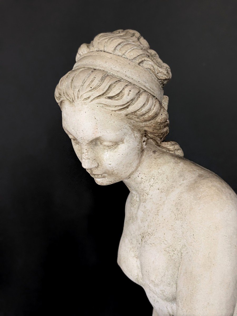 Diana At Rest By Lorenzo Dal Torrione, 20th Century-photo-2