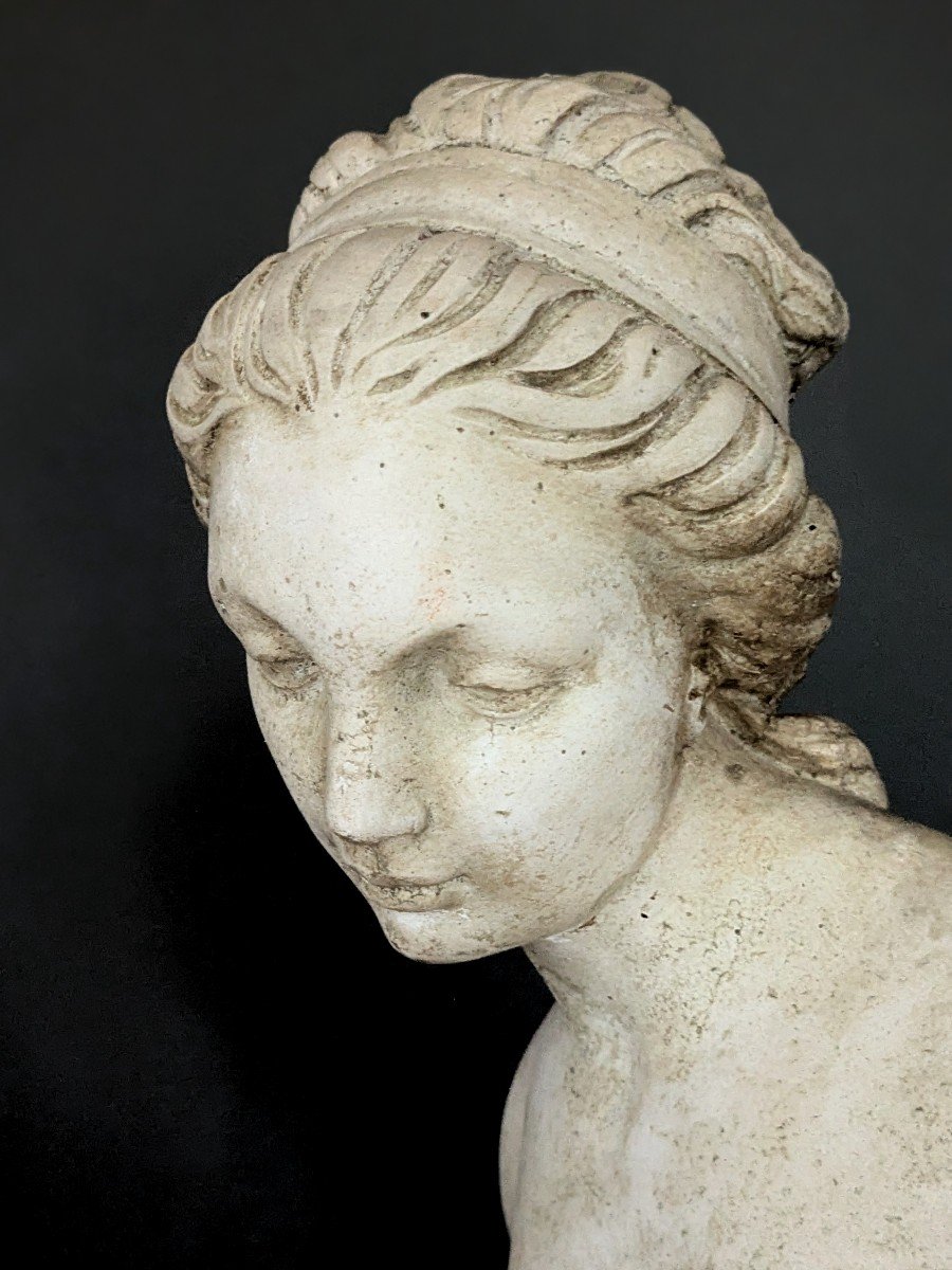 Diana At Rest By Lorenzo Dal Torrione, 20th Century-photo-3