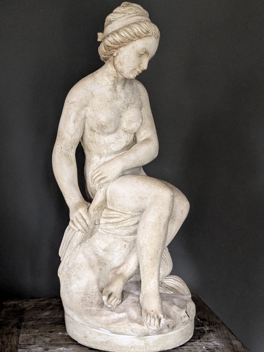 Diana At Rest By Lorenzo Dal Torrione, 20th Century-photo-4