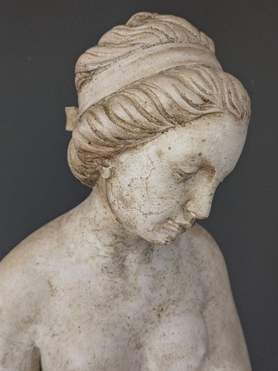 Diana At Rest By Lorenzo Dal Torrione, 20th Century-photo-1