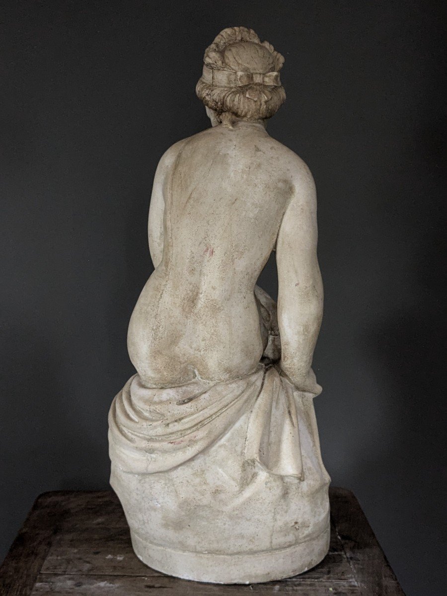 Diana At Rest By Lorenzo Dal Torrione, 20th Century-photo-4