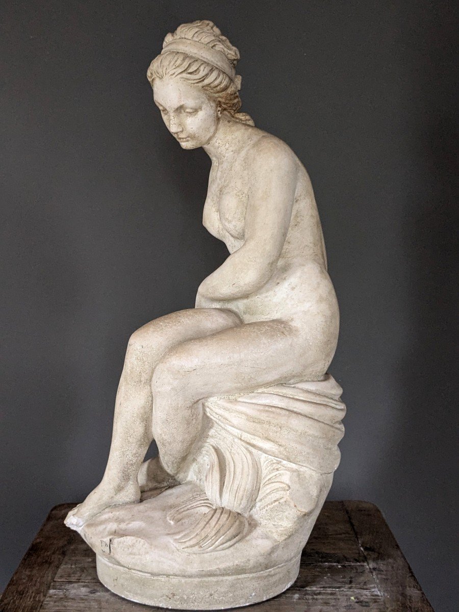 Diana At Rest By Lorenzo Dal Torrione, 20th Century