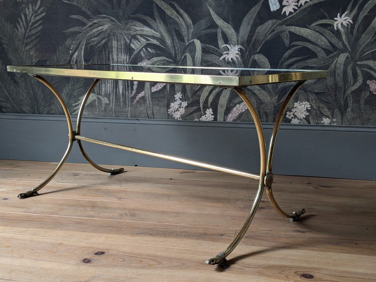 Neoclassical Coffee Table, 20th Century-photo-2