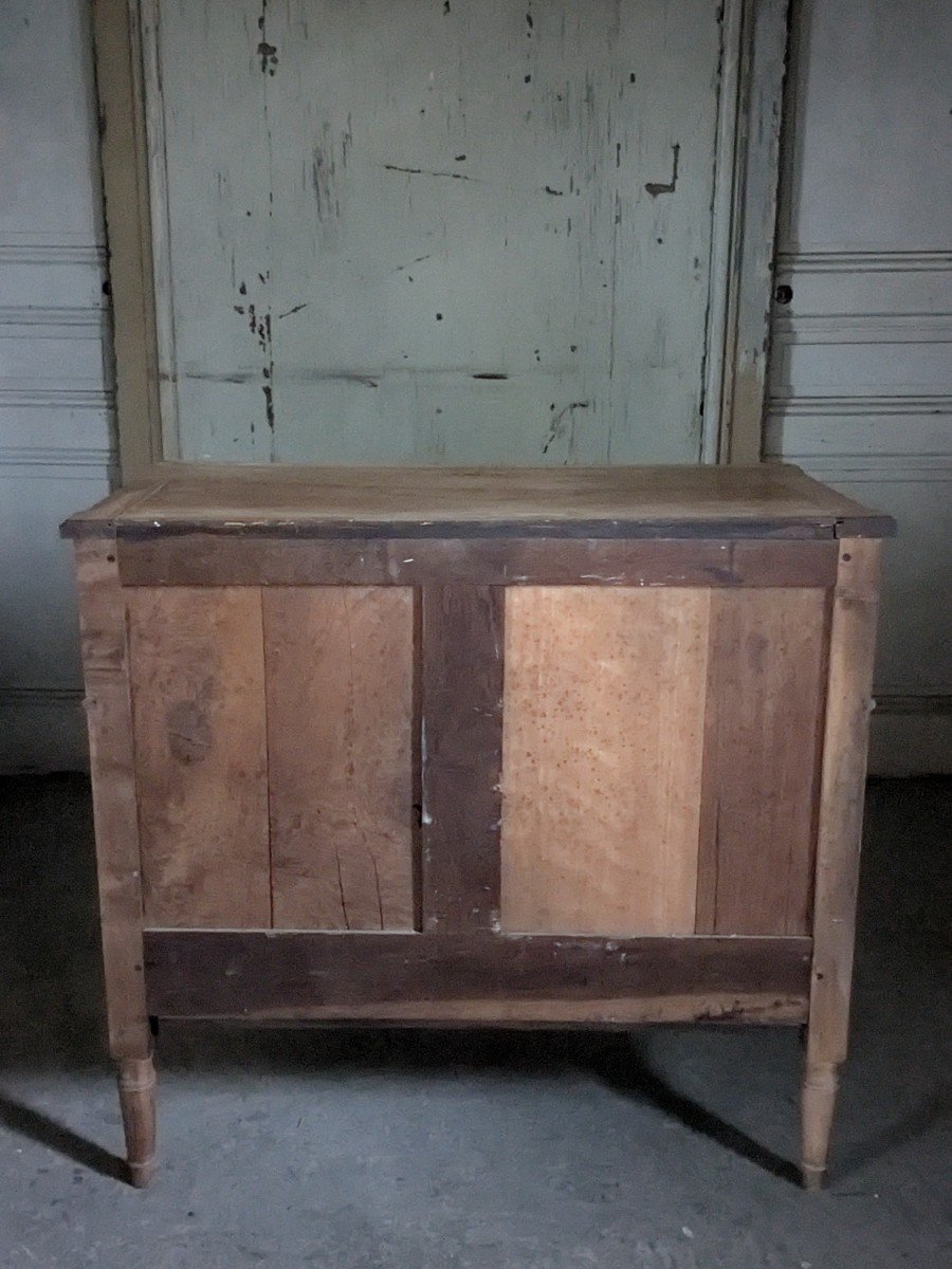 Small Louis XVI Chest Of Drawers, 19th Century.-photo-6