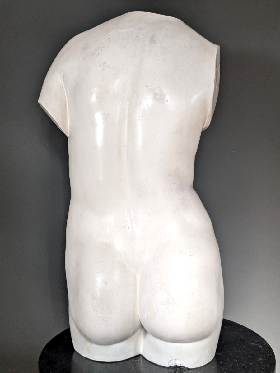 Venus Of Cnidus, Plaster 20th Century-photo-4