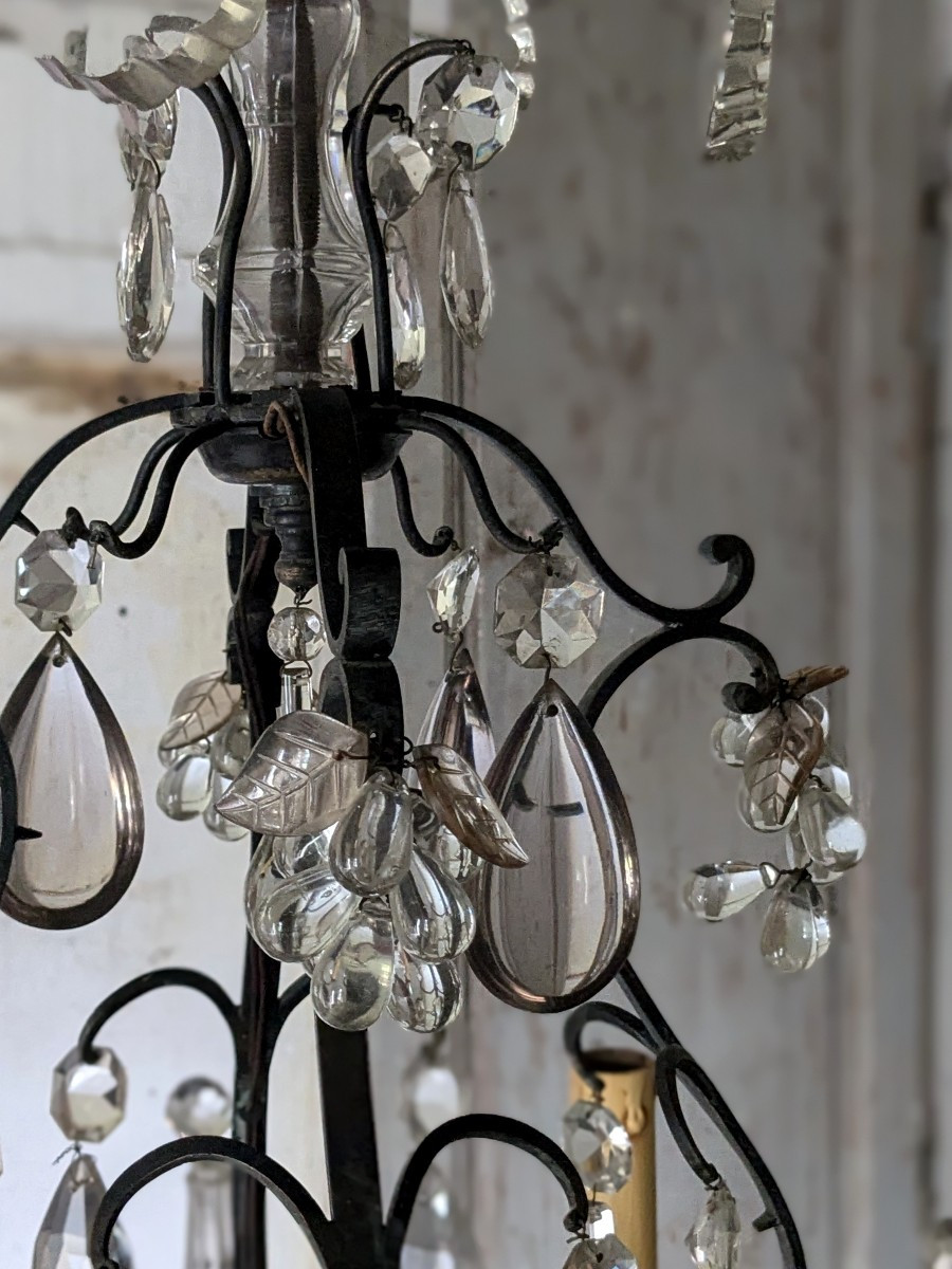 Large Chandelier With Tassels-photo-5