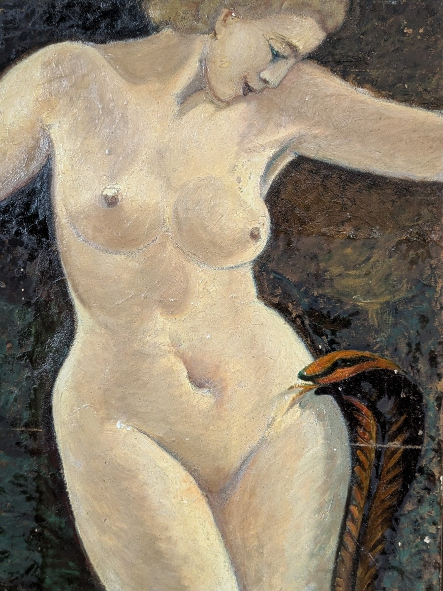 Art Deco Female Nude, 20th Century