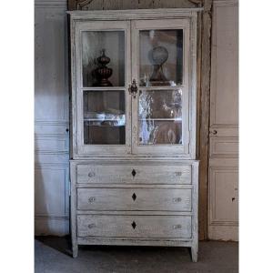 Two-body Chest Of Drawers, Late 18th Century