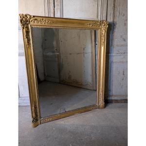 Large Mirror Early 19th Century