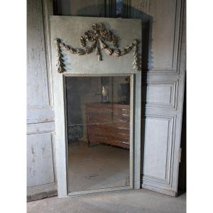 Large 18th Century Woodwork Trumeau