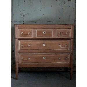 Small Louis XVI Chest Of Drawers, 19th Century.