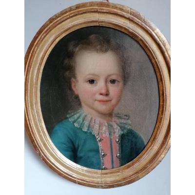 18th French School, Portrait Of A Child