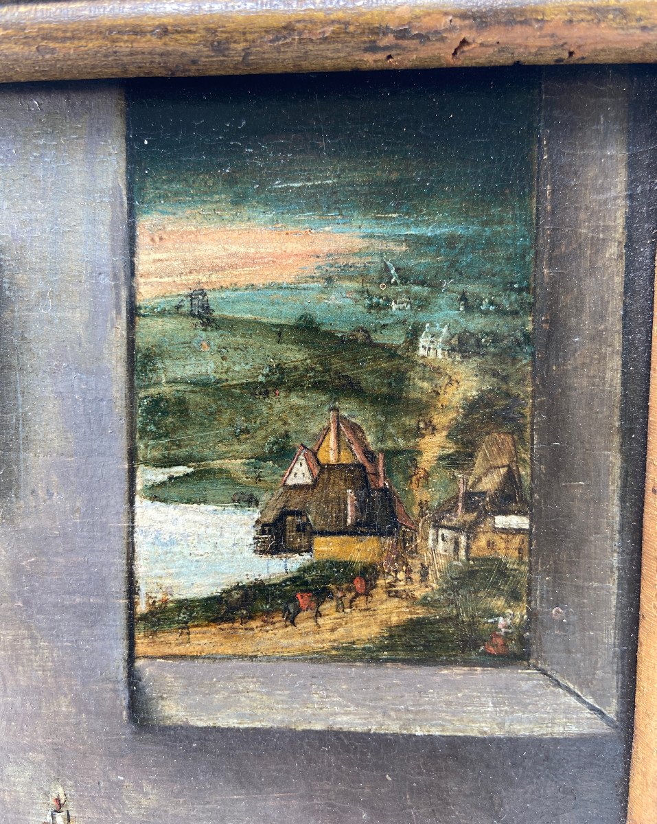 Une Peinture De Saint Jérôme Au Travail Dans Son Bureau – Fin Du XVIIe Siècle -photo-2