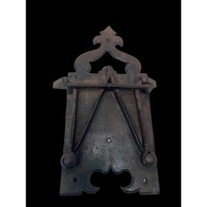 Gothic Lock (with Spring) Of A Gothic Chest - XV-xvi Century
