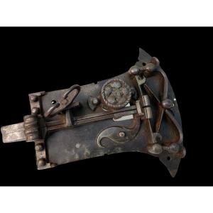 Wrought Iron Door Lock - Late 16th / Early 17th Century