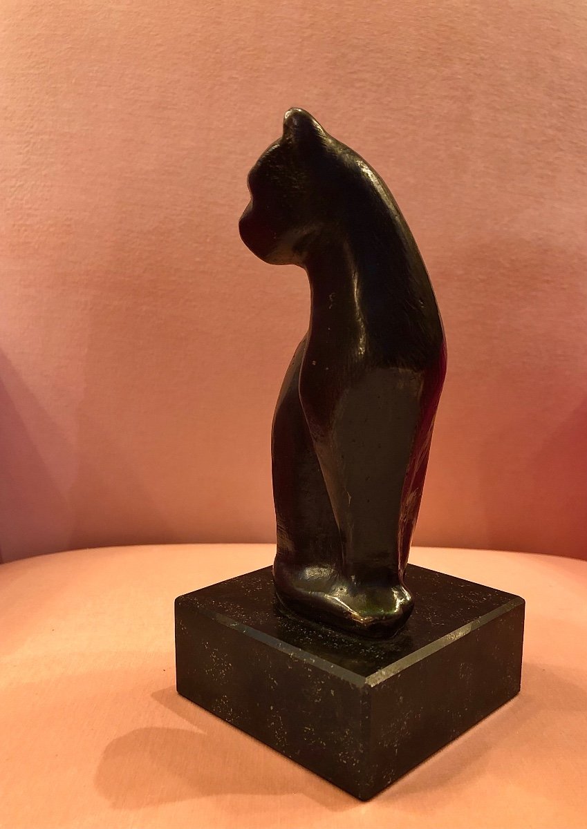 Bronze Cat-photo-2