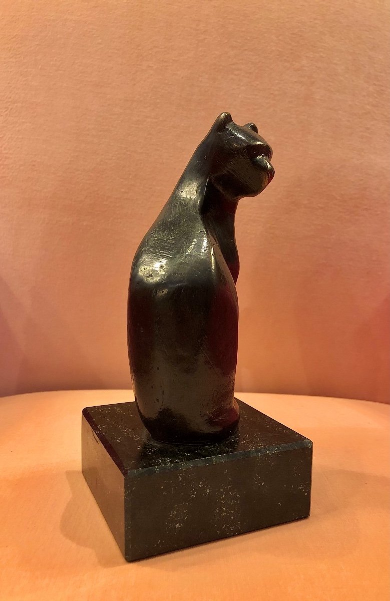 Bronze Cat-photo-4