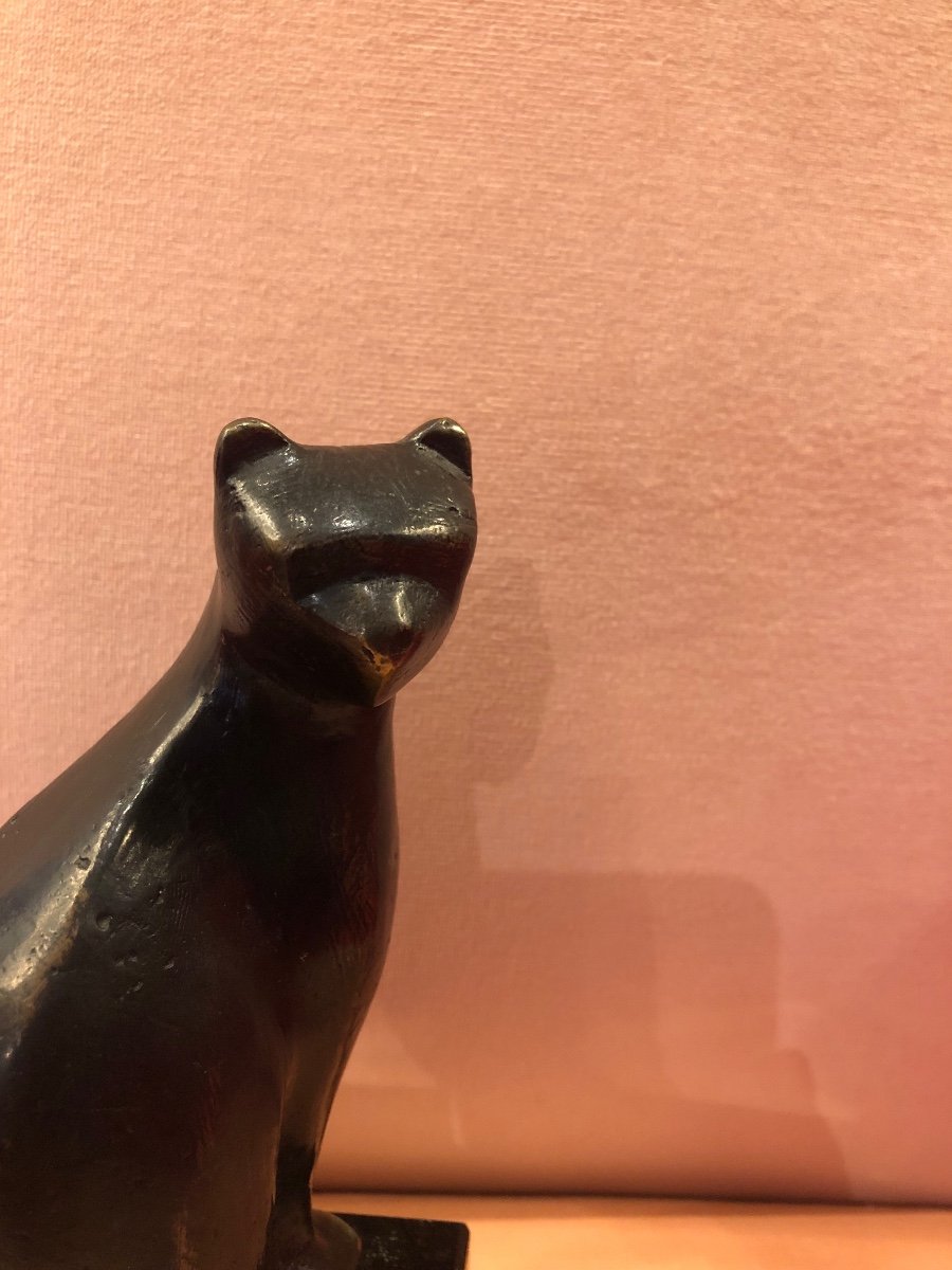 Bronze Cat-photo-2