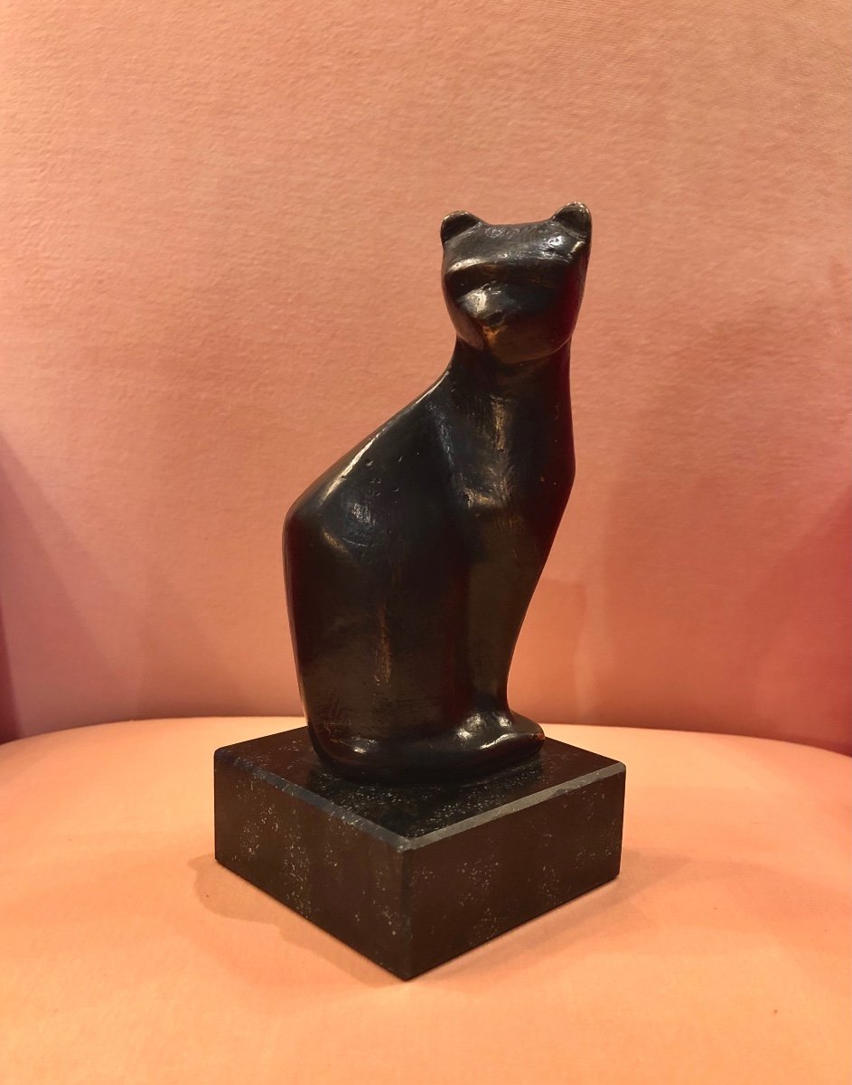 Bronze Cat