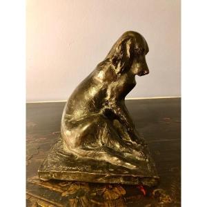 Seated Cane Bronze Sculpture. . Patrick Louis Vuitton Collection