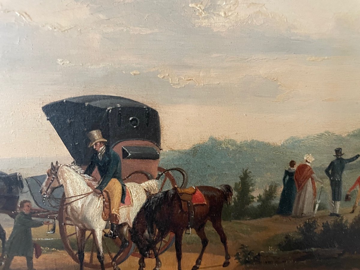 Carriage Ride Circa 1850-photo-2